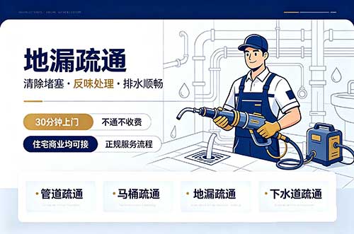 渠县地漏疏通