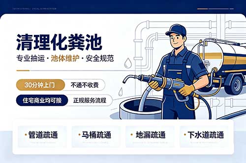 渠县清理化粪池